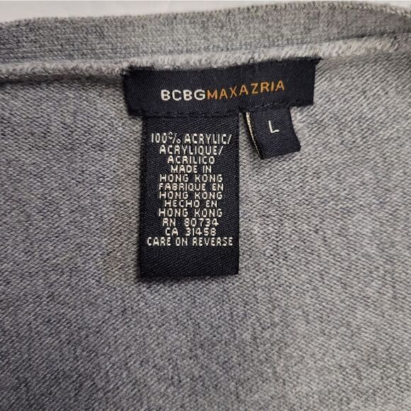 BCBGMAXAZRIA sweater cardigan wrap - Picture 11 of 13